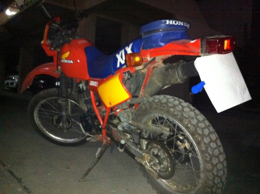 ขาย วิบาก honda XLX 250 ขาย วิบาก honda XLX 250