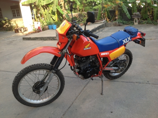 ขาย วิบาก honda XLX 250 ขาย วิบาก honda XLX 250