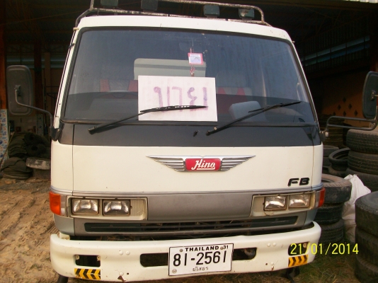 ขายหกล้อดั๊มฮีโน่120