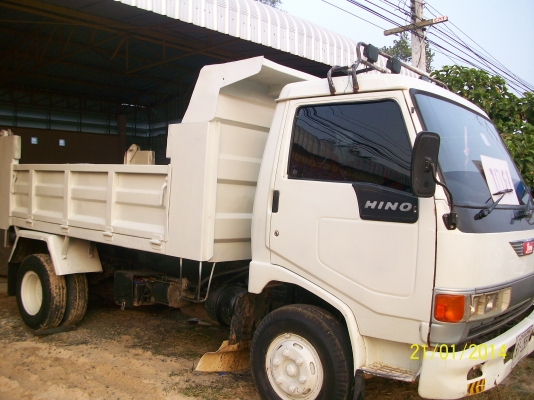 ขายหกล้อดั๊มฮีโน่120