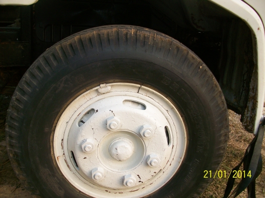 ขายหกล้อดั๊มฮีโน่120