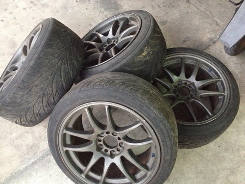 >>> ล้อ W-work Emotion CR Kei ขอบ 17 <<<