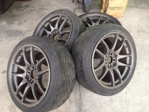 >>> ล้อ W-work Emotion CR Kei ขอบ 17 <<<