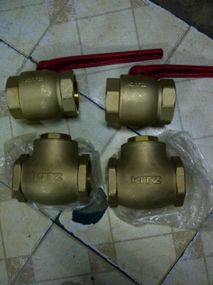 ขาย.. บอลวาวล์ 3นิ้ว เช็ควาวล์ 3นิ้ว ของkitz