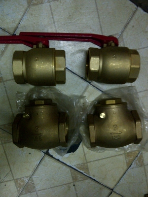 ขาย.. บอลวาวล์ 3นิ้ว เช็ควาวล์ 3นิ้ว ของkitz