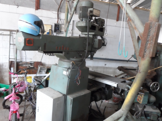 ขายครับขายเครื่องมิลลิ่ง ญี่ปุ่น ยี่ห้อ enshu มีจอลิเนี่ย 3 แกน ฟิต 3 แกน