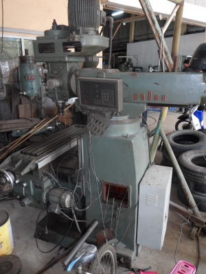 ขายครับขายเครื่องมิลลิ่ง ญี่ปุ่น ยี่ห้อ enshu มีจอลิเนี่ย 3 แกน ฟิต 3 แกน