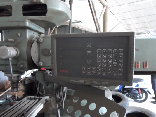 ขายครับขายเครื่องมิลลิ่ง ญี่ปุ่น ยี่ห้อ enshu มีจอลิเนี่ย 3 แกน ฟิต 3 แกน