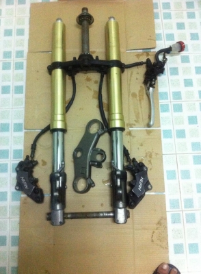 ขายโช๊คหัวกลับUpside-Down สวยๆ