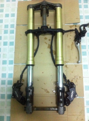 ขายโช๊คหัวกลับUpside-Down สวยๆ