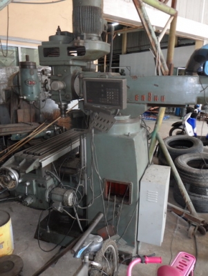 ขายครับขายเครื่องมิลลิ่ง ญี่ปุ่น ยี่ห้อ enshu มีจอลิเนี่ย 3 แกน ฟิต 3 แกน โหละออกจาก ไลน์ผลิต เครื่องลองไม่ได้ ขายตามสภาพ 80000 บาท