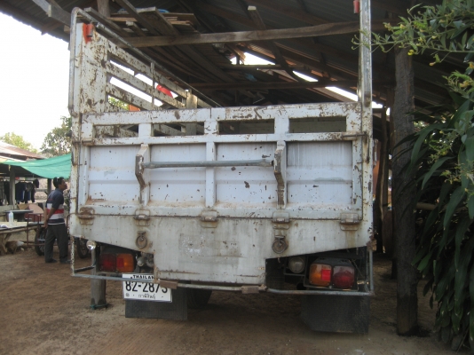 ขาย Hino สมอเงิน FC3J