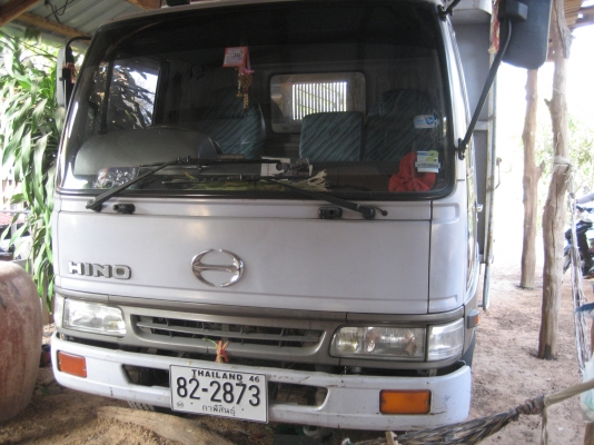 ขาย Hino สมอเงิน FC3J