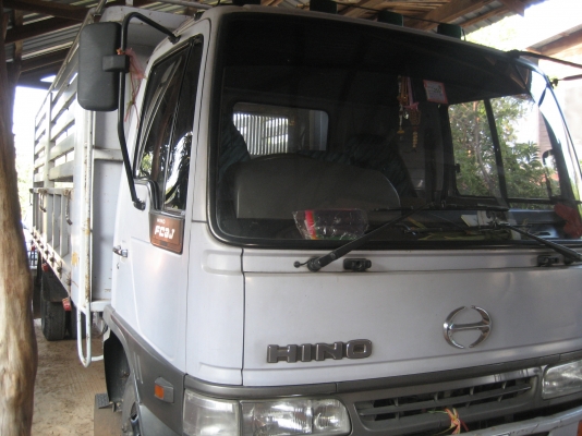ขาย Hino สมอเงิน FC3J