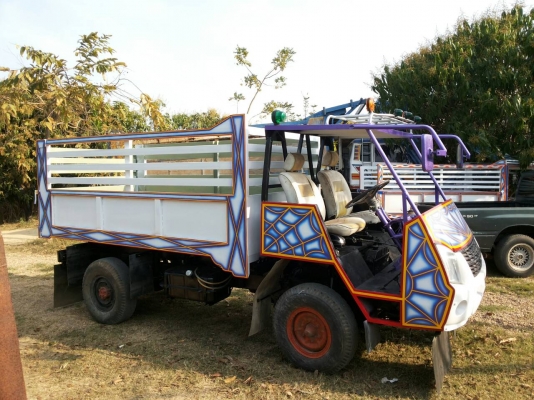 ขายรถอีแต๋น4ล้อ ดั้ม เครื่องisuzu85 สภาพใหม่พร้อมใช้งานบริการส่งทั่วไทยครับ