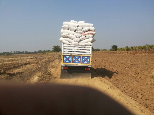 ขายรถอีแต๋น4ล้อ ดั้ม เครื่องisuzu85 สภาพใหม่พร้อมใช้งานบริการส่งทั่วไทยครับ