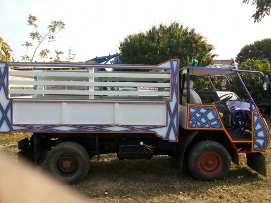 ขายรถอีแต๋น4ล้อ ดั้ม เครื่องisuzu85 สภาพใหม่พร้อมใช้งานบริการส่งทั่วไทยครับ