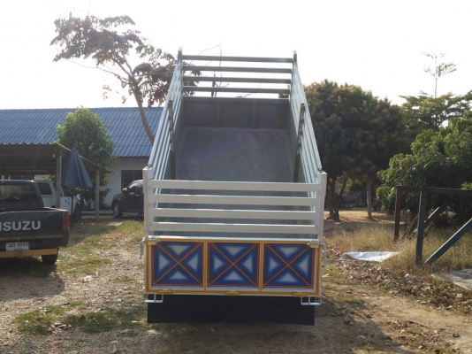 ขายรถอีแต๋น4ล้อ ดั้ม เครื่องisuzu85 สภาพใหม่พร้อมใช้งานบริการส่งทั่วไทยครับ