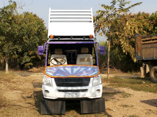 ขายรถอีแต๋น4ล้อ ดั้ม เครื่องisuzu85 สภาพใหม่พร้อมใช้งานบริการส่งทั่วไทยครับ