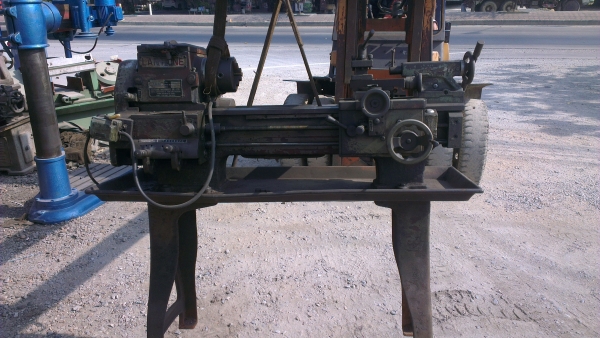 Sell> ขายแท่นกลึงตั้งโต๊ะ 3 ฟุต 2 เพลา ใต้หวัน พร้อมใช้งานครับ กำแพงแสน นครปฐม