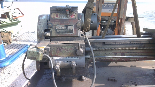 Sell> ขายแท่นกลึงตั้งโต๊ะ 3 ฟุต 2 เพลา ใต้หวัน พร้อมใช้งานครับ กำแพงแสน นครปฐม