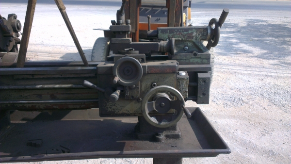 Sell> ขายแท่นกลึงตั้งโต๊ะ 3 ฟุต 2 เพลา ใต้หวัน พร้อมใช้งานครับ กำแพงแสน นครปฐม