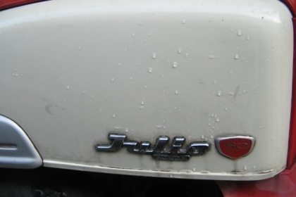 ขาย Honda Julio 50cc รุ่นฉลอง50ปี ประกอบใหม่นำเข้าญีปุ่น ราคา 15,500 สนใจติดต่อ คุณ ติ