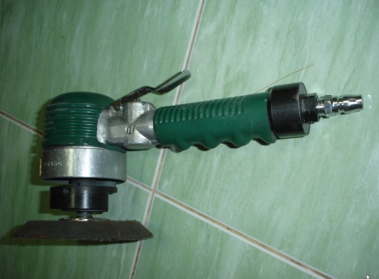 ขายเครื่องขัด uryuรุ่น up-25db  125mm แบบใช้ลม