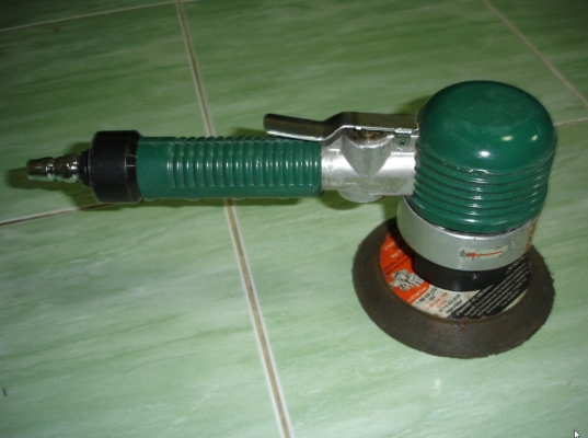 ขายเครื่องขัด uryuรุ่น up-25db  125mm แบบใช้ลม