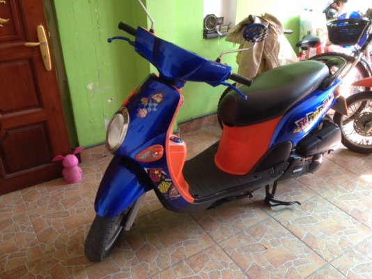 YAMAHA FIORE  วิ่งน้อย 2000 กว่าโล