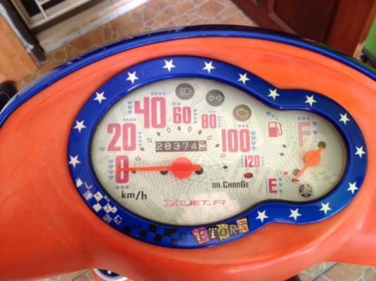 YAMAHA FIORE  วิ่งน้อย 2000 กว่าโล