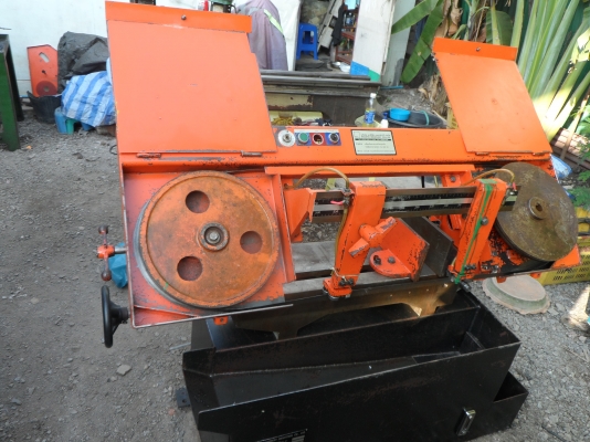 ขายครับขายเครื่องเลื่อยสายพาน manual รุ่นหนัก ยี่ห้อ cosen ไต้หวัน ตัดได้โตสุด 9 * 9 นิ้ว ไม่มีมอเตอร์ ปั้มน้ำ ขายตามสภาพ 21000 บาท ขายครับขายเครื่องเลื่อยสายพาน manual รุ่นหนัก ยี่ห้อ cosen ไต้หวัน ตัดได้โตสุด 9 * 9 นิ้ว ไม่มีมอเตอร์ ปั้มน้ำ ขายตามสภาพ 21000 บาท