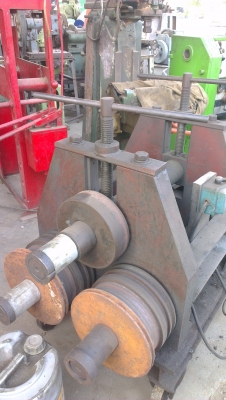 Sell> ขายเครื่องดัดแป๊ปมือสอง สภาพดี พร้อมใช้งาน กว่าจะหามาได้ยากเหลือเกินครับ