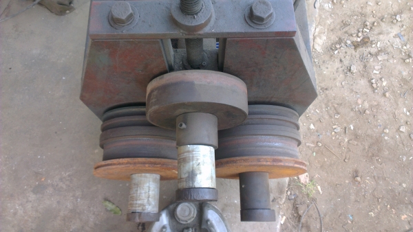 Sell> ขายเครื่องดัดแป๊ปมือสอง สภาพดี พร้อมใช้งาน กว่าจะหามาได้ยากเหลือเกินครับ