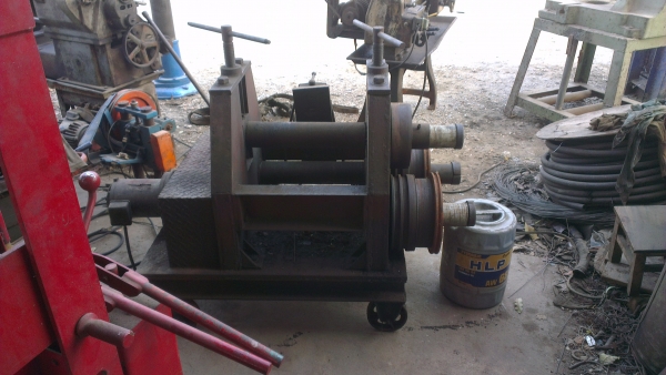 Sell> ขายเครื่องดัดแป๊ปมือสอง สภาพดี พร้อมใช้งาน กว่าจะหามาได้ยากเหลือเกินครับ