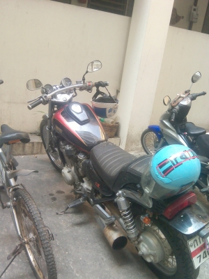 ขายคาวาซากิอีริมิเนเตอร์400cc