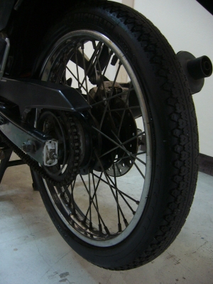 ขาย Honda Sonic RS สีแดง-ดำ เดิมๆ ปี50