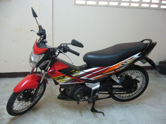 ขาย Honda Sonic RS สีแดง-ดำ เดิมๆ ปี50