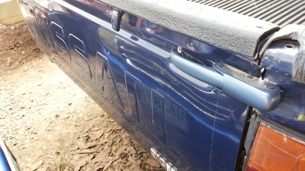 ***ขายแล้วครับขอบคุณ Truck2hand ขายกระบะตอนเดียว NISSAN BIG-M BD25ฝาแดง ปี37/94 จอเหลี่ยม เครื่องเดิมเกียร์เดิม แน่น แรงประหยัด ช่วงล่างดี คัสซีดีไม่ปะไม่ดาม กระบะดีมีพื้นปูกระบะ หัวเก๋งสวยภายในสวยคอนโซลครบ แอร์เย็น พ.ธรรมดา ยางพอใช้ รถเคลียร์สีมาครับ สีม