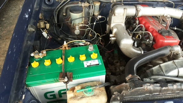 ***ขายแล้วครับขอบคุณ Truck2hand ขายกระบะตอนเดียว NISSAN BIG-M BD25ฝาแดง ปี37/94 จอเหลี่ยม เครื่องเดิมเกียร์เดิม แน่น แรงประหยัด ช่วงล่างดี คัสซีดีไม่ปะไม่ดาม กระบะดีมีพื้นปูกระบะ หัวเก๋งสวยภายในสวยคอนโซลครบ แอร์เย็น พ.ธรรมดา ยางพอใช้ รถเคลียร์สีมาครับ สีม