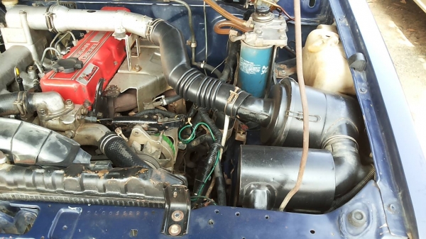 ***ขายแล้วครับขอบคุณ Truck2hand ขายกระบะตอนเดียว NISSAN BIG-M BD25ฝาแดง ปี37/94 จอเหลี่ยม เครื่องเดิมเกียร์เดิม แน่น แรงประหยัด ช่วงล่างดี คัสซีดีไม่ปะไม่ดาม กระบะดีมีพื้นปูกระบะ หัวเก๋งสวยภายในสวยคอนโซลครบ แอร์เย็น พ.ธรรมดา ยางพอใช้ รถเคลียร์สีมาครับ สีม