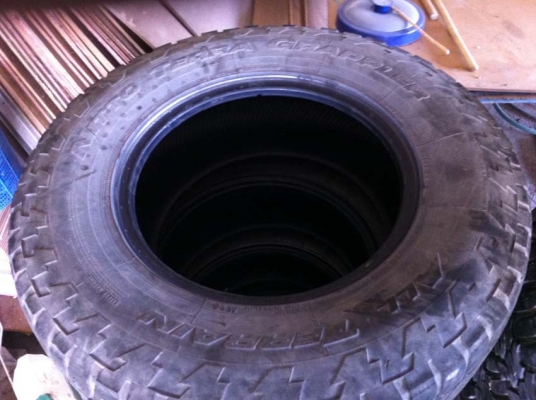 ขายยาง Nitto Terra grappler 265/70 16