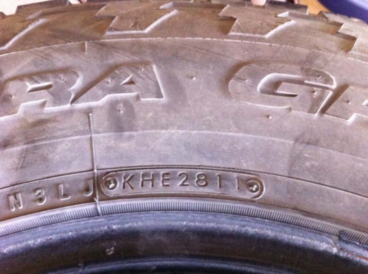 ขายยาง Nitto Terra grappler 265/70 16