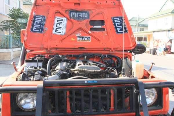 ขาย SUZUKI CARIBIAN 92 พร้อมลุย ขาย SUZUKI CARIBIAN 92 พร้อมลุย