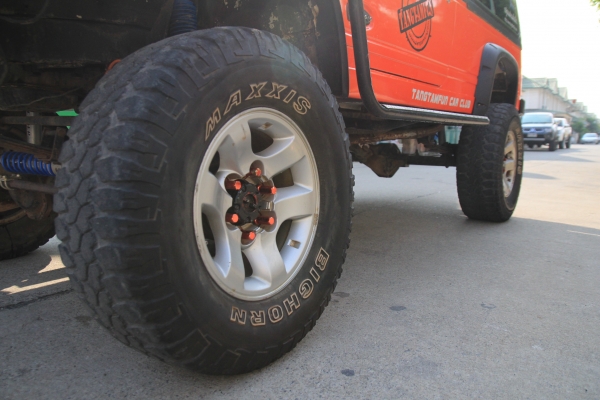 ขาย SUZUKI CARIBIAN 92 พร้อมลุย ขาย SUZUKI CARIBIAN 92 พร้อมลุย