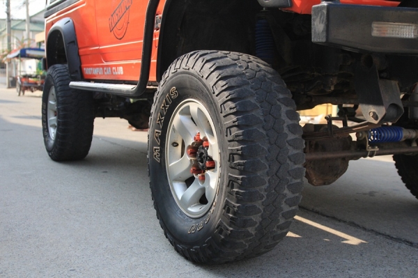 ขาย SUZUKI CARIBIAN 92 พร้อมลุย ขาย SUZUKI CARIBIAN 92 พร้อมลุย