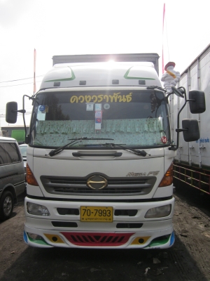 รับจ้างบริการ ขนส่งสินค้าทั่วประเทศ  และรับประมูลงานบริการขนส่งสินค้า โดย รถบรรทุก 6 - 10ล้อ