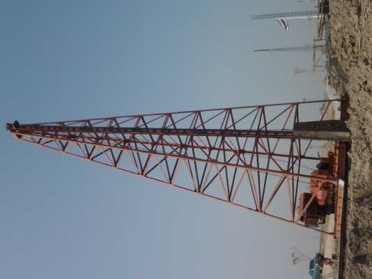 0857666984.ขายปั้นจั่นตอกเสาเข็ม16เมตร50วิน32ตุ้ม4.8ตัน