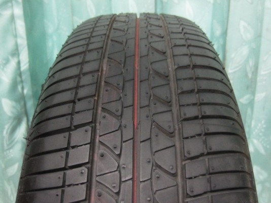 ขายกะทะพร้อมยางป้ายแดงขนาด 175 65 15 ขอบ 15 ปี 13