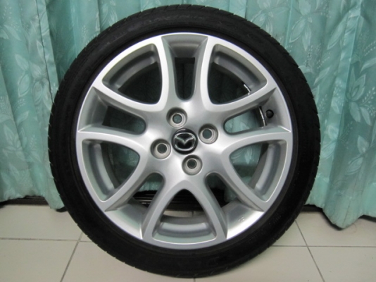 ขายล้อแม็ก Mazda 2 พร้อมยางขอบ 16 สภาพสวยมากๆ
